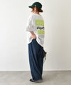 IN THE MARKET｜配色発泡ロゴプリントT [[C-2592]][C]