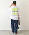 IN THE MARKET｜配色発泡ロゴプリントT [[C-2592]][C]