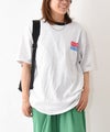 IN THE MARKET｜配色発泡ロゴプリントT [[C-2592]][C]