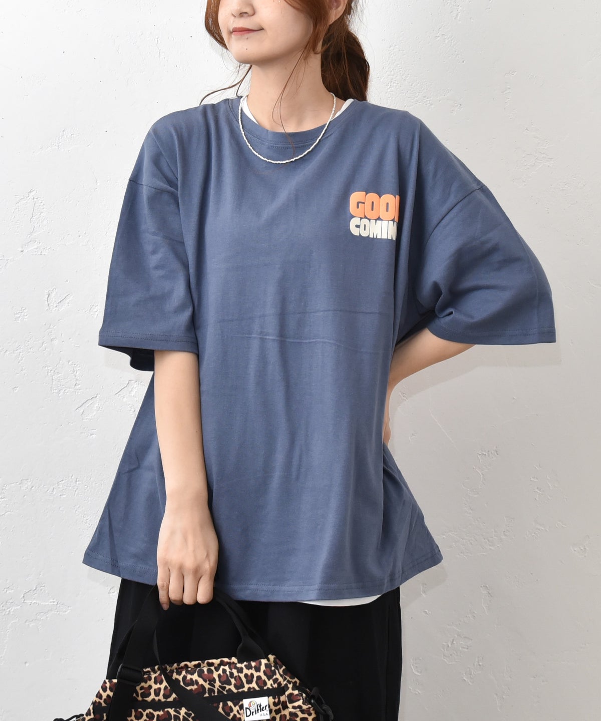 IN THE MARKET｜配色発泡ロゴプリントT [[C-2592]][C]