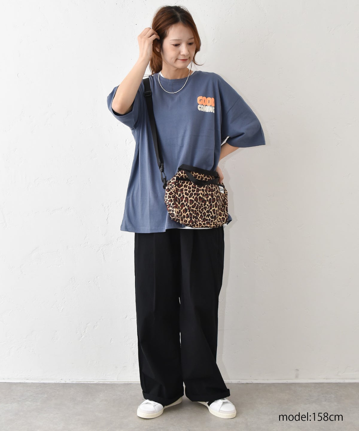 IN THE MARKET｜配色発泡ロゴプリントT [[C-2592]][C]