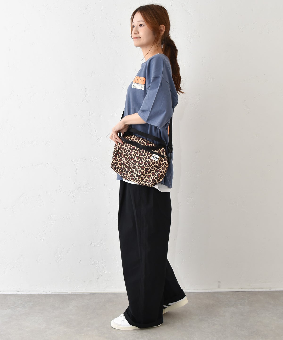 IN THE MARKET｜配色発泡ロゴプリントT [[C-2592]][C]