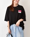 IN THE MARKET｜配色発泡ロゴプリントT [[C-2592]][C]