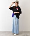 IN THE MARKET｜配色発泡ロゴプリントT [[C-2592]][C]