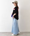 IN THE MARKET｜配色発泡ロゴプリントT [[C-2592]][C]