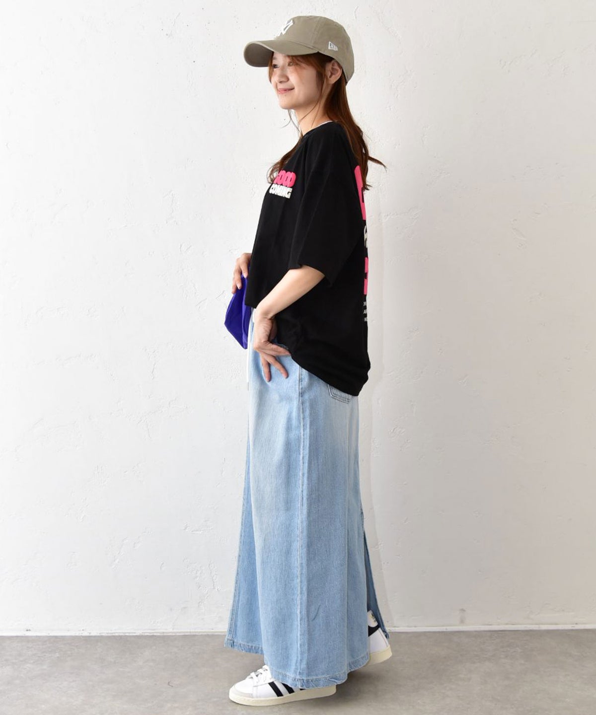 IN THE MARKET｜配色発泡ロゴプリントT [[C-2592]][C]