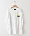 IN THE MARKET｜配色発泡ロゴプリントT [[C-2592]][C]
