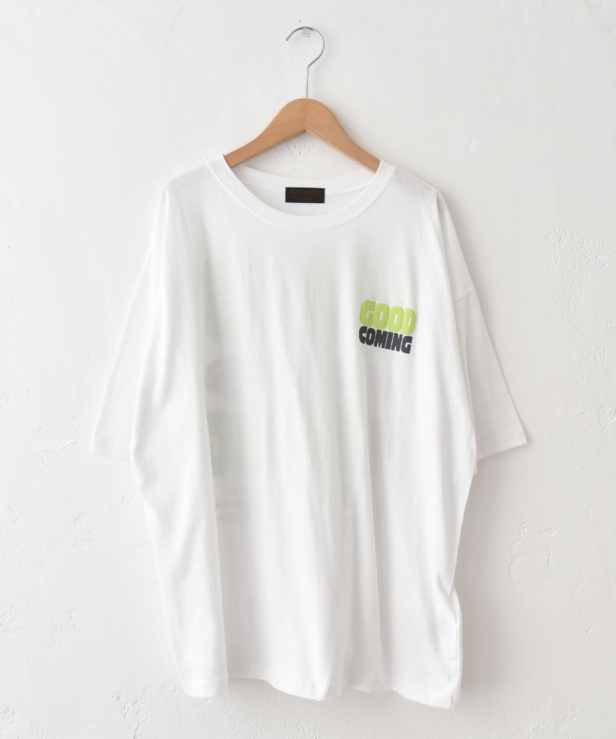  IN THE MARKET｜配色発泡ロゴプリントT [[C-2592]][C]
