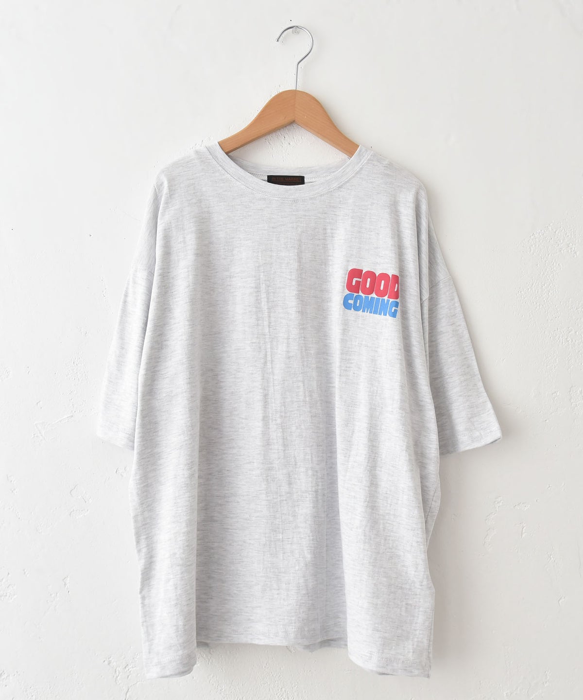  IN THE MARKET｜配色発泡ロゴプリントT [[C-2592]][C]