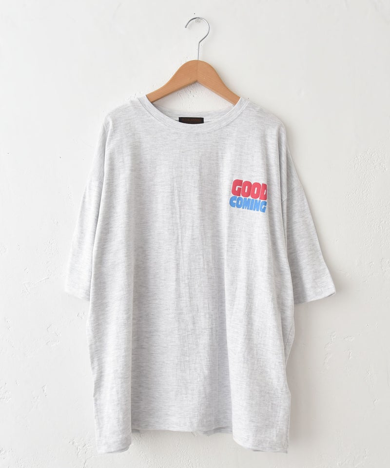  IN THE MARKET｜配色発泡ロゴプリントT [[C-2592]][C]