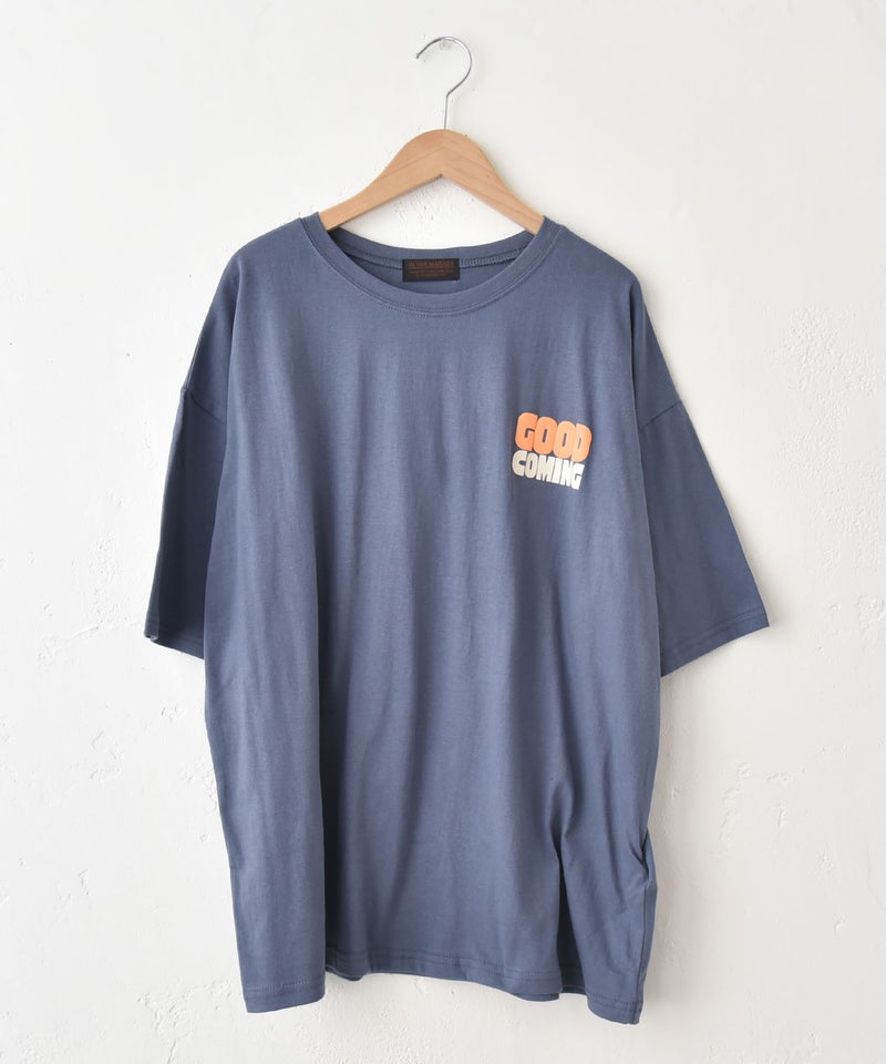  IN THE MARKET｜配色発泡ロゴプリントT [[C-2592]][C]