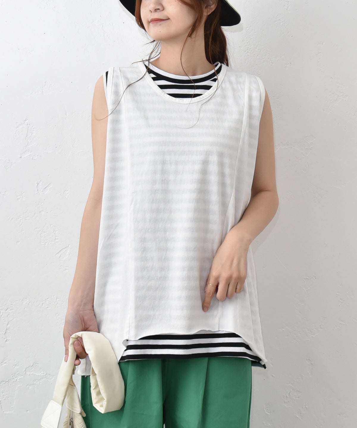 IN THE MARKET｜ベストレイヤードタンク [[C-2591]][C]