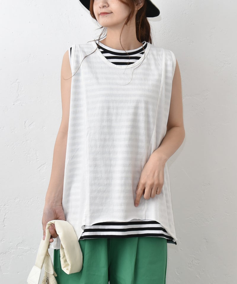 IN THE MARKET｜ベストレイヤードタンク [[C-2591]][C]