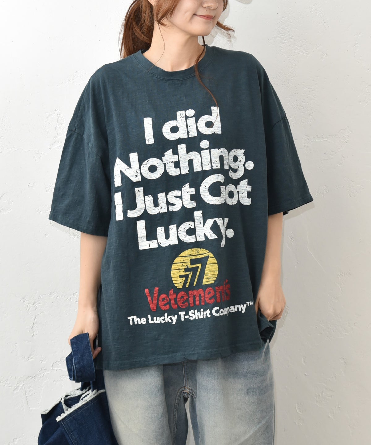 IN THE MARKET｜VermontカレッジT [[C-2590]][C]