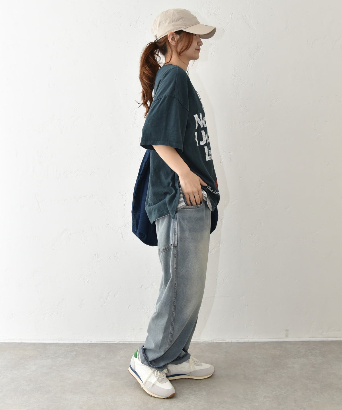 IN THE MARKET｜VermontカレッジT [[C-2590]][C]