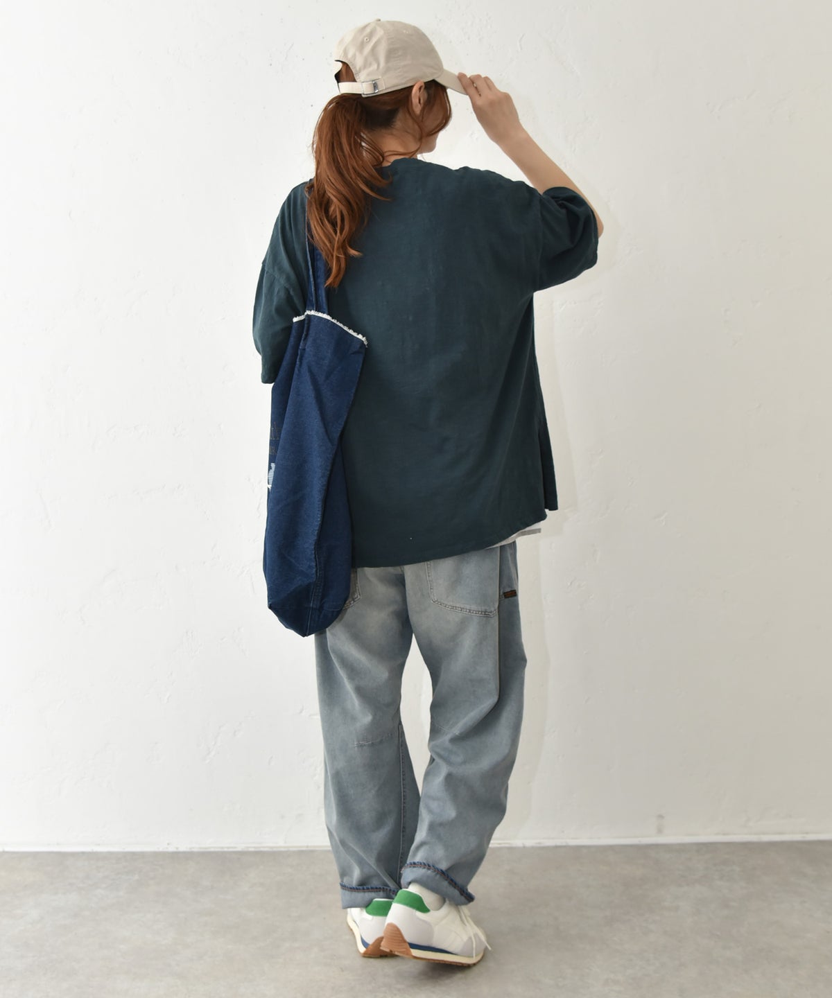IN THE MARKET｜VermontカレッジT [[C-2590]][C]