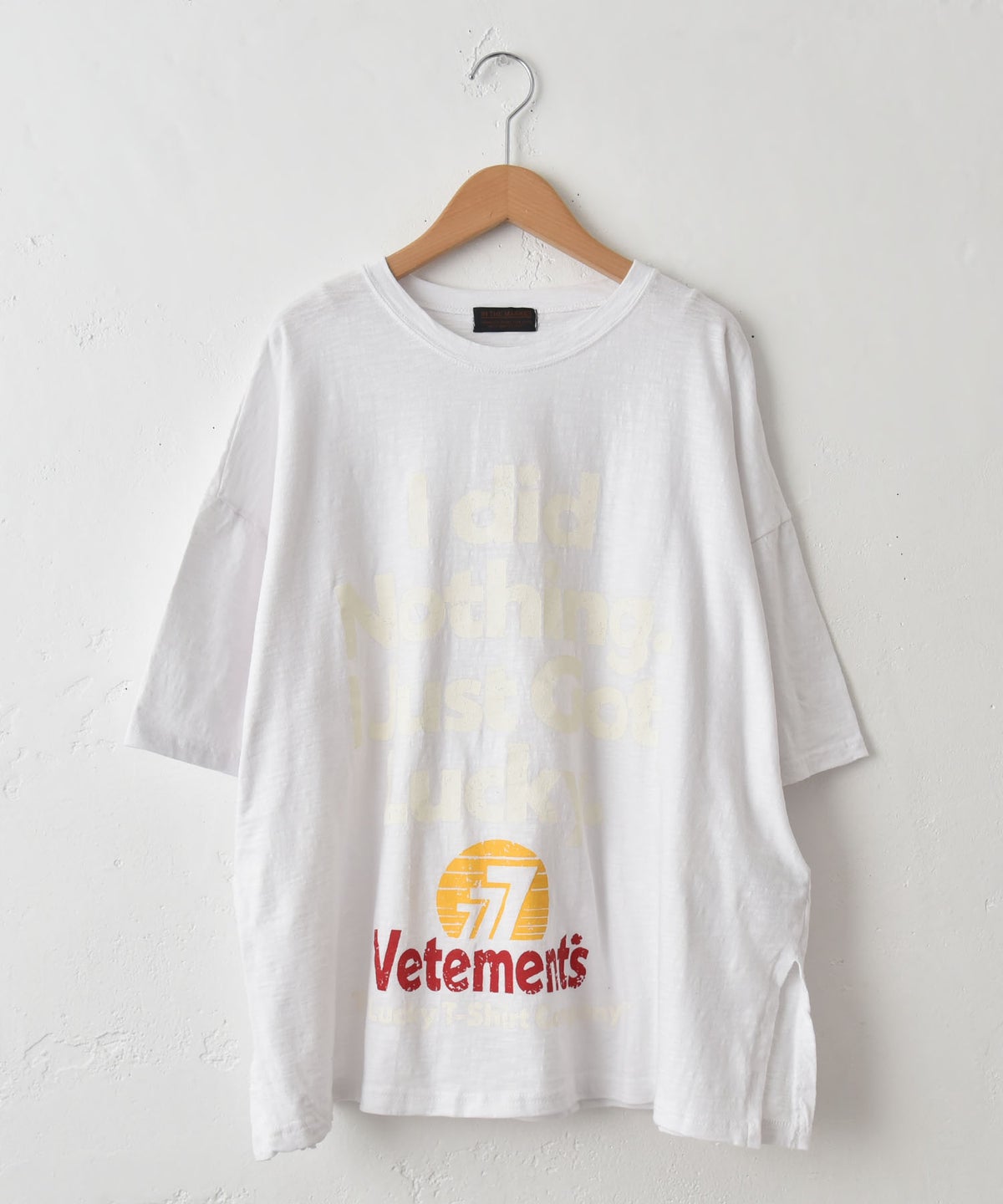  IN THE MARKET｜VermontカレッジT [[C-2590]][C]
