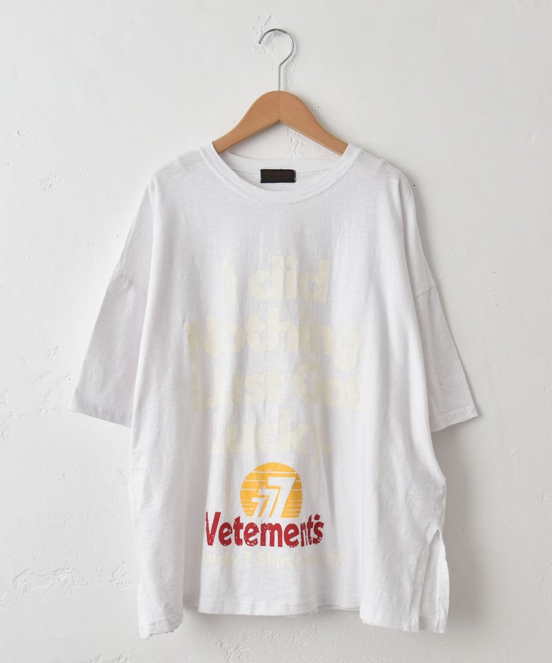  IN THE MARKET｜VermontカレッジT [[C-2590]][C]