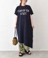 IN THE MARKET｜ロゴカットワンピース [[C-2589]][C]