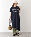 IN THE MARKET｜ロゴカットワンピース [[C-2589]][C]