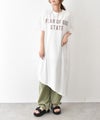 IN THE MARKET｜ロゴカットワンピース [[C-2589]][C]