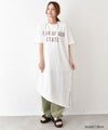 IN THE MARKET｜ロゴカットワンピース [[C-2589]][C]