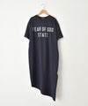 IN THE MARKET｜ロゴカットワンピース [[C-2589]][C]