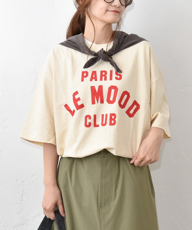 IN THE MARKET｜カレッジロゴT [[C-2585]][C]