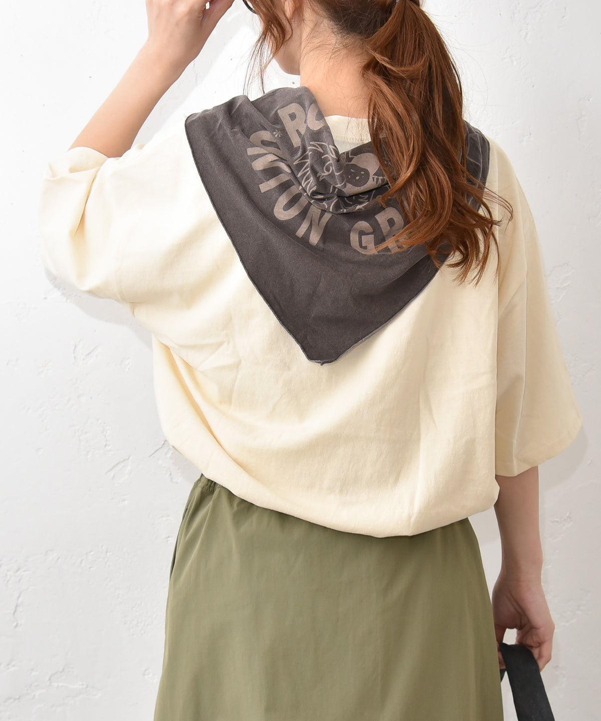 IN THE MARKET｜カレッジロゴT [[C-2585]][C]