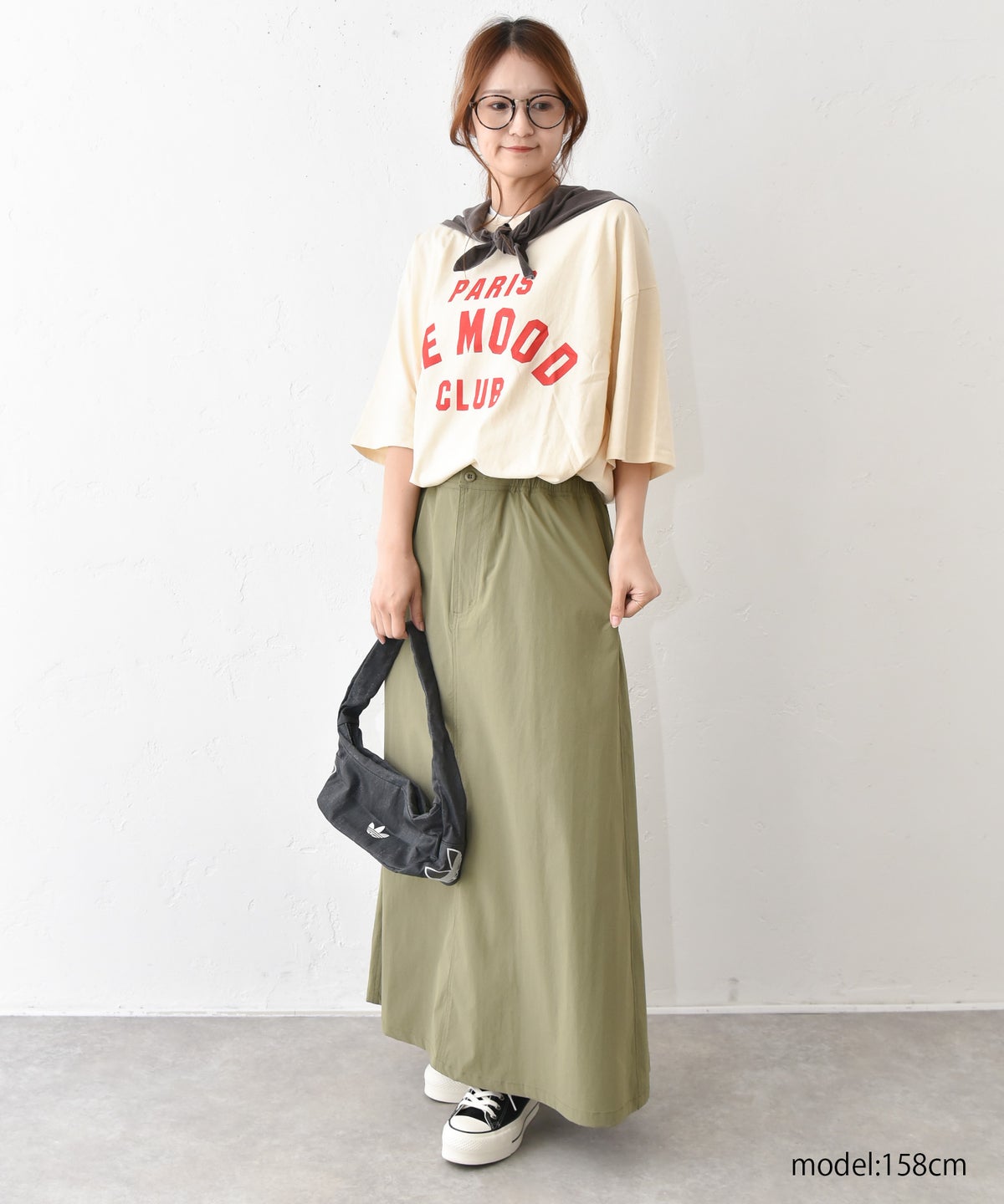 IN THE MARKET｜カレッジロゴT [[C-2585]][C]