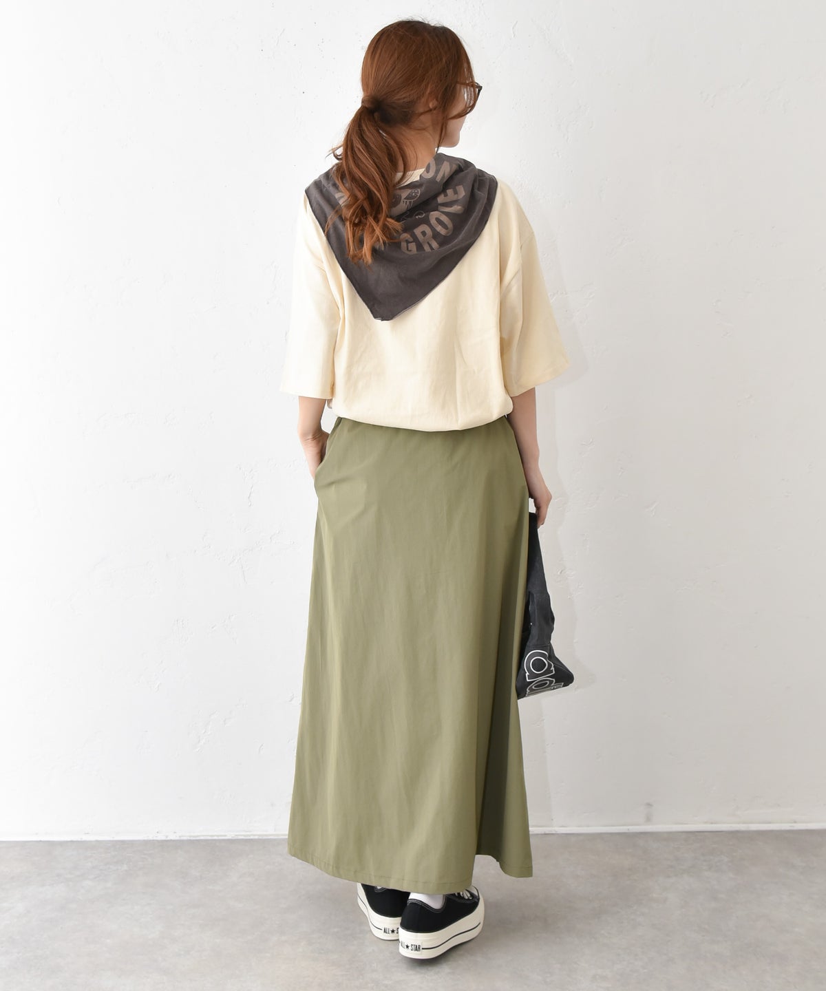 IN THE MARKET｜カレッジロゴT [[C-2585]][C]