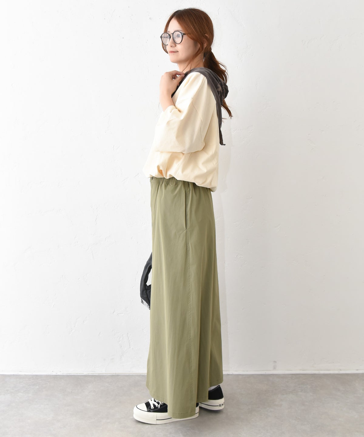 IN THE MARKET｜カレッジロゴT [[C-2585]][C]