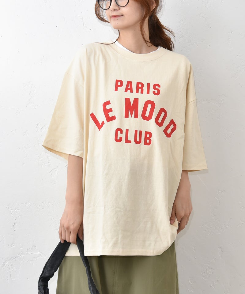 IN THE MARKET｜カレッジロゴT [[C-2585]][C]