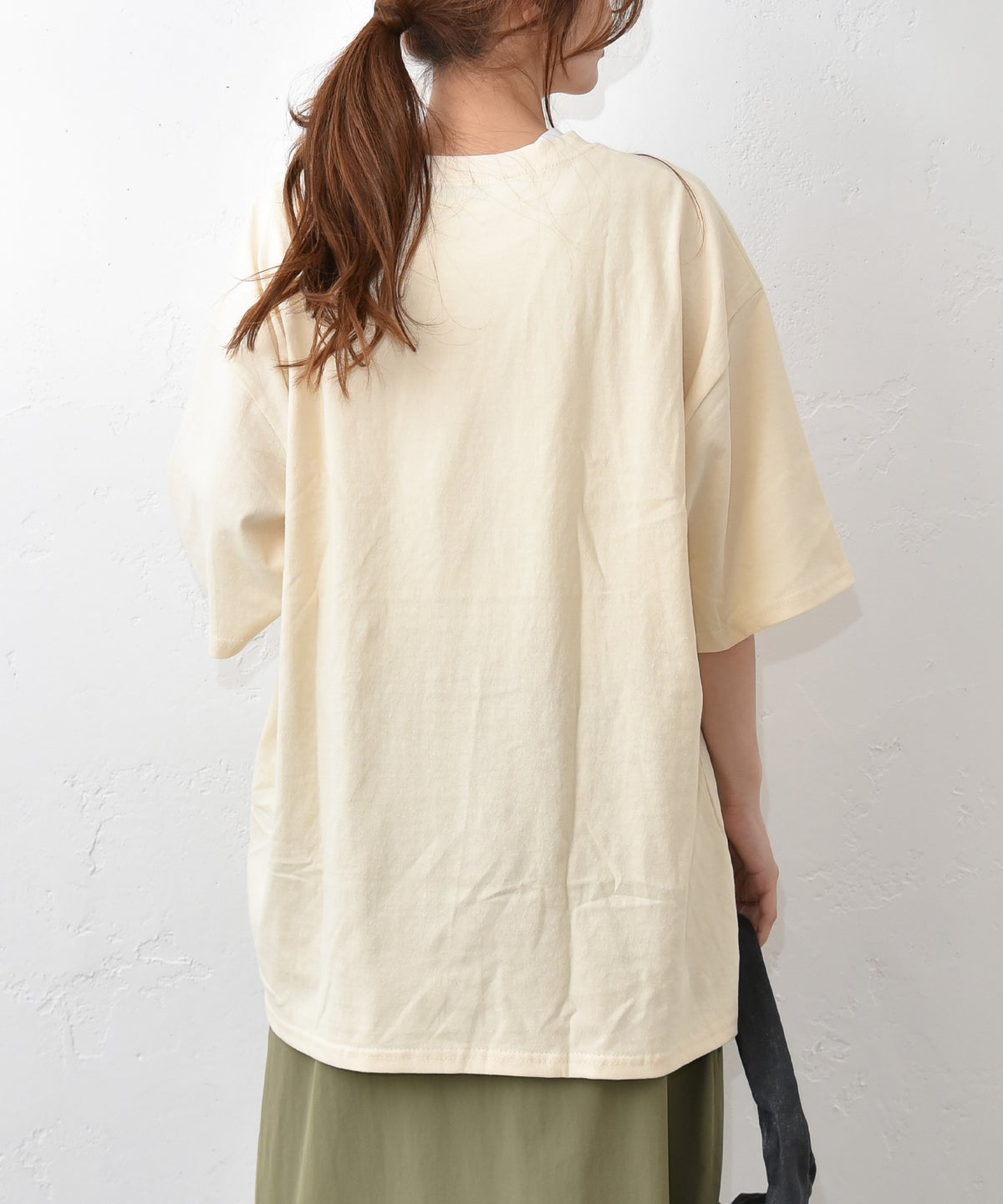 IN THE MARKET｜カレッジロゴT [[C-2585]][C]