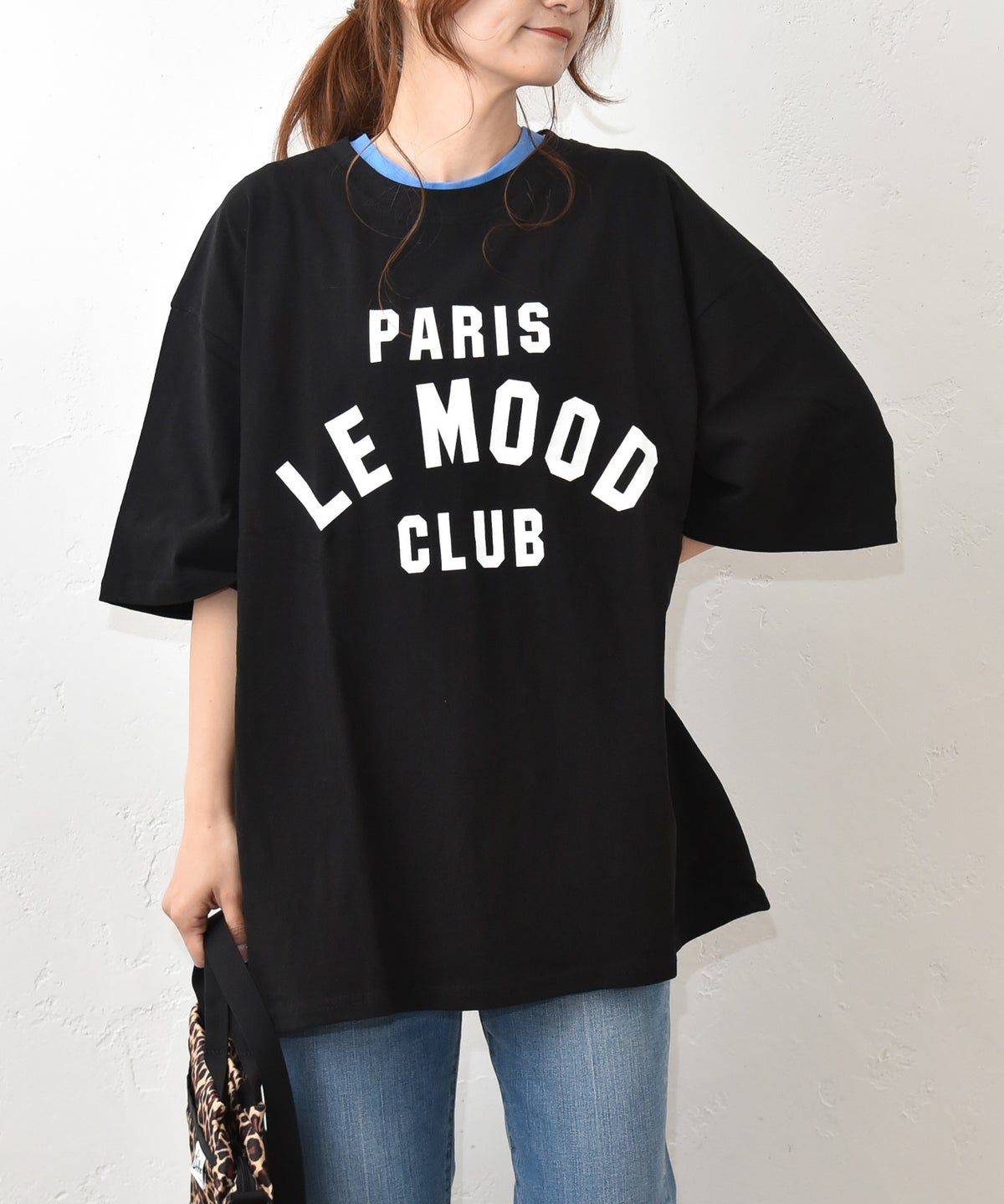 IN THE MARKET｜カレッジロゴT [[C-2585]][C]