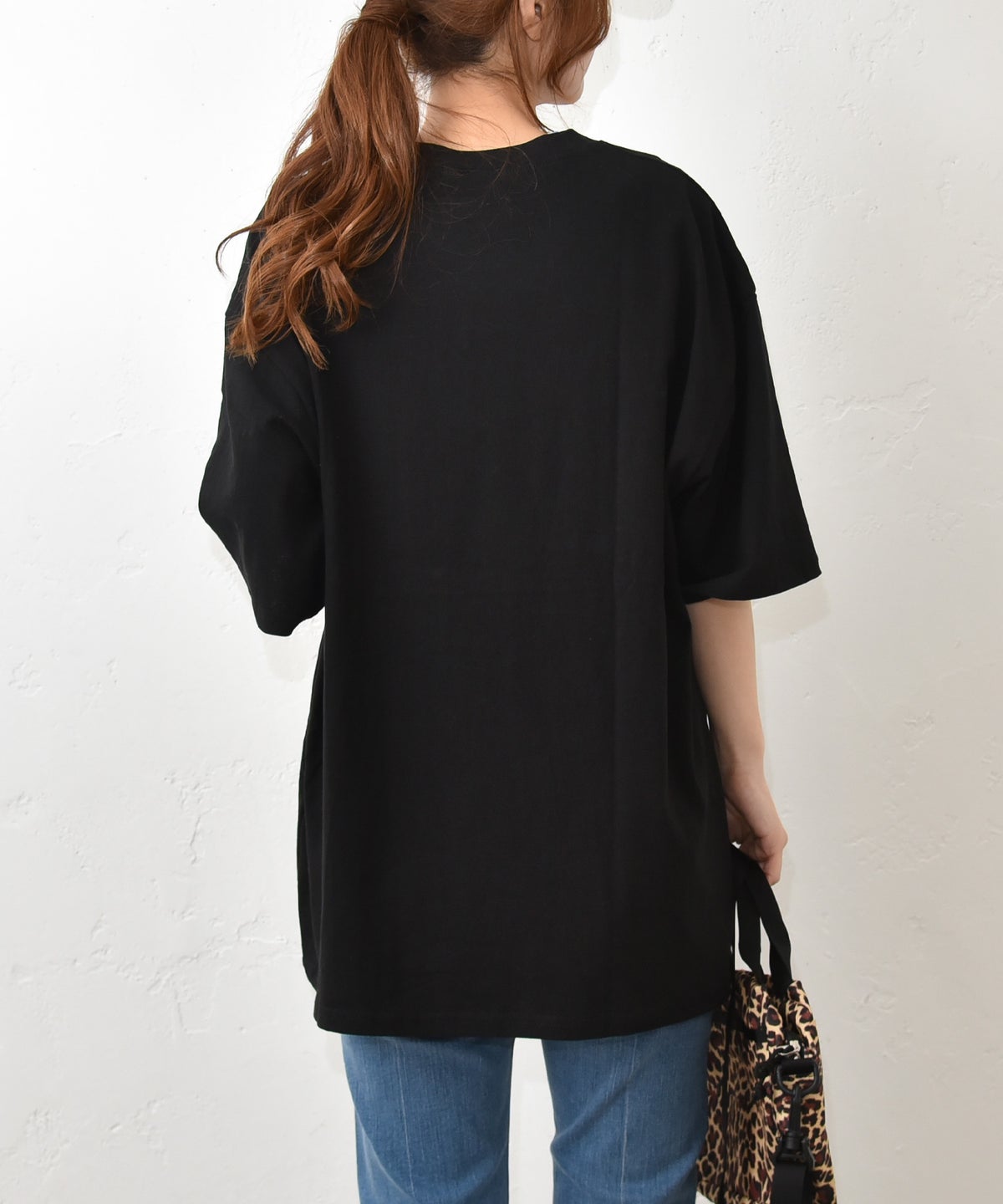 IN THE MARKET｜カレッジロゴT [[C-2585]][C]