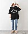 IN THE MARKET｜カレッジロゴT [[C-2585]][C]