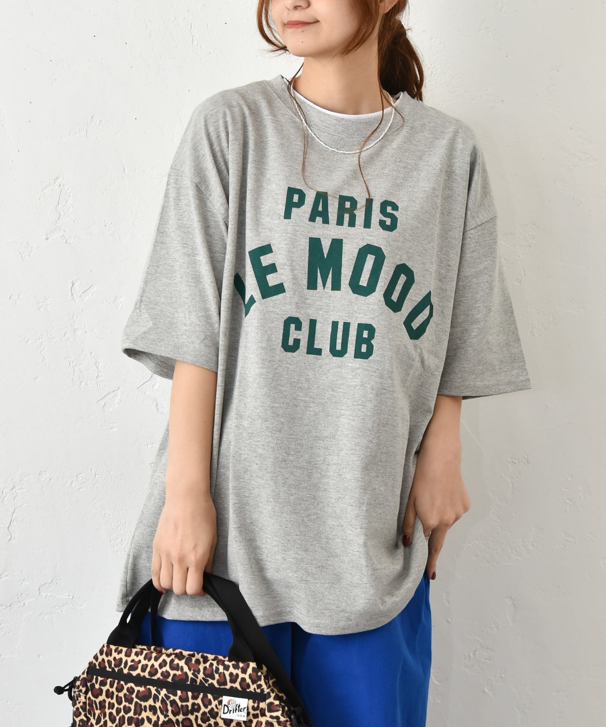 IN THE MARKET｜カレッジロゴT [[C-2585]][C]