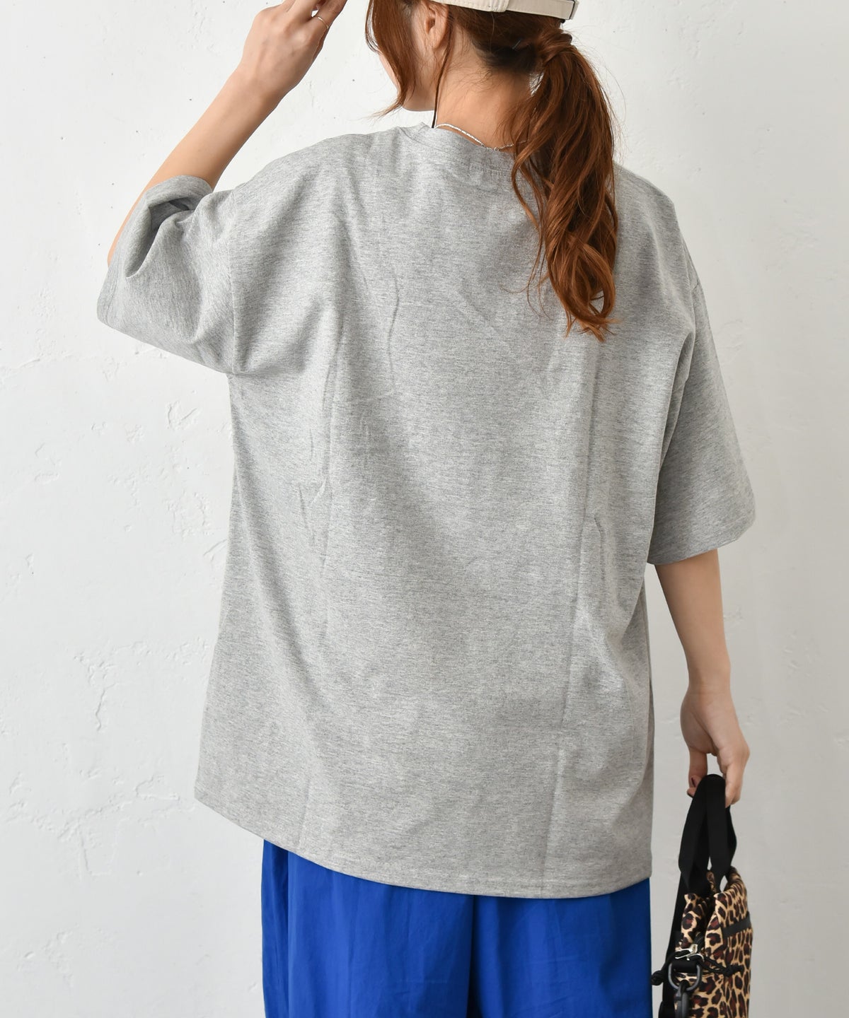IN THE MARKET｜カレッジロゴT [[C-2585]][C]