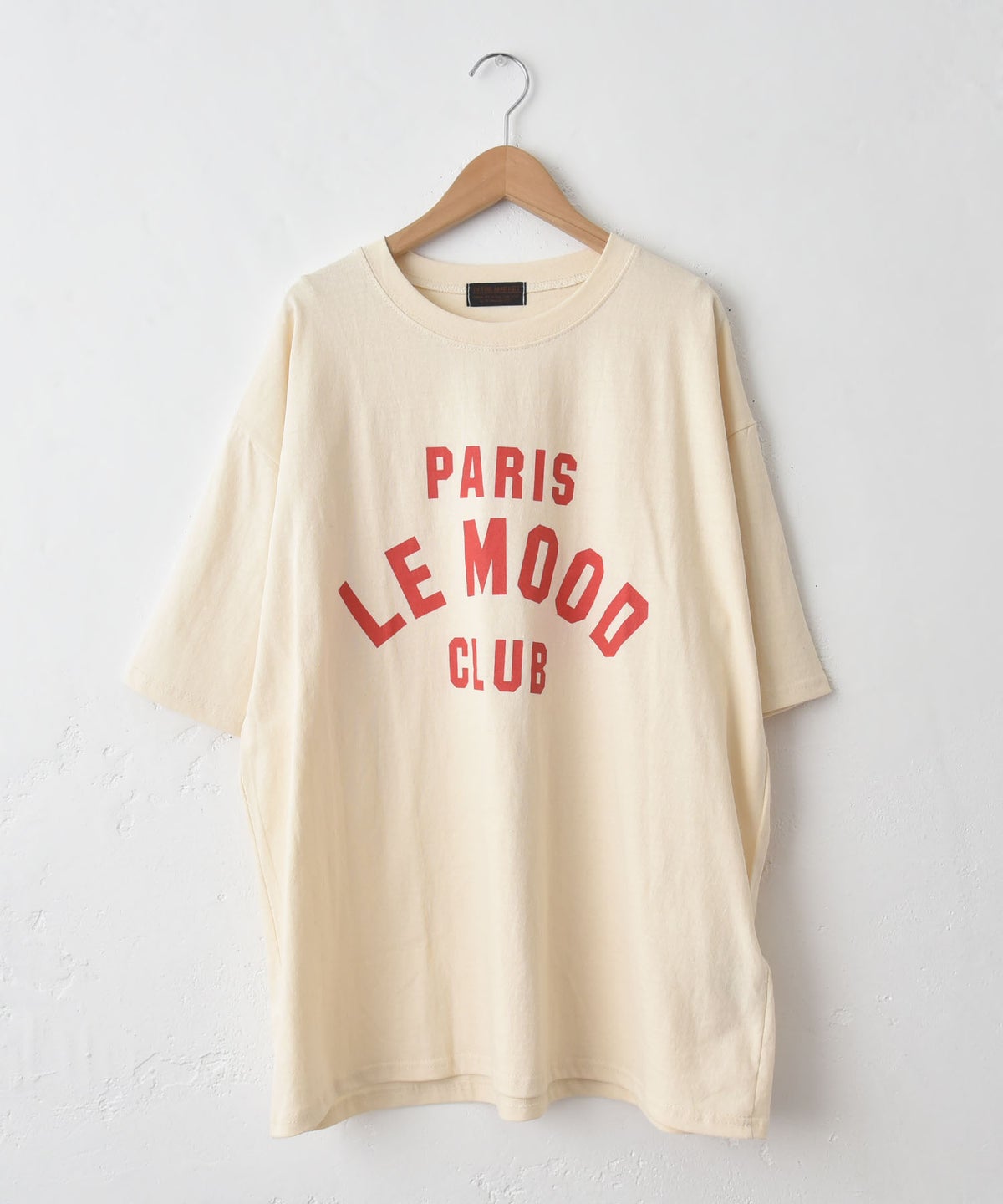 IN THE MARKET｜カレッジロゴT [[C-2585]][C]