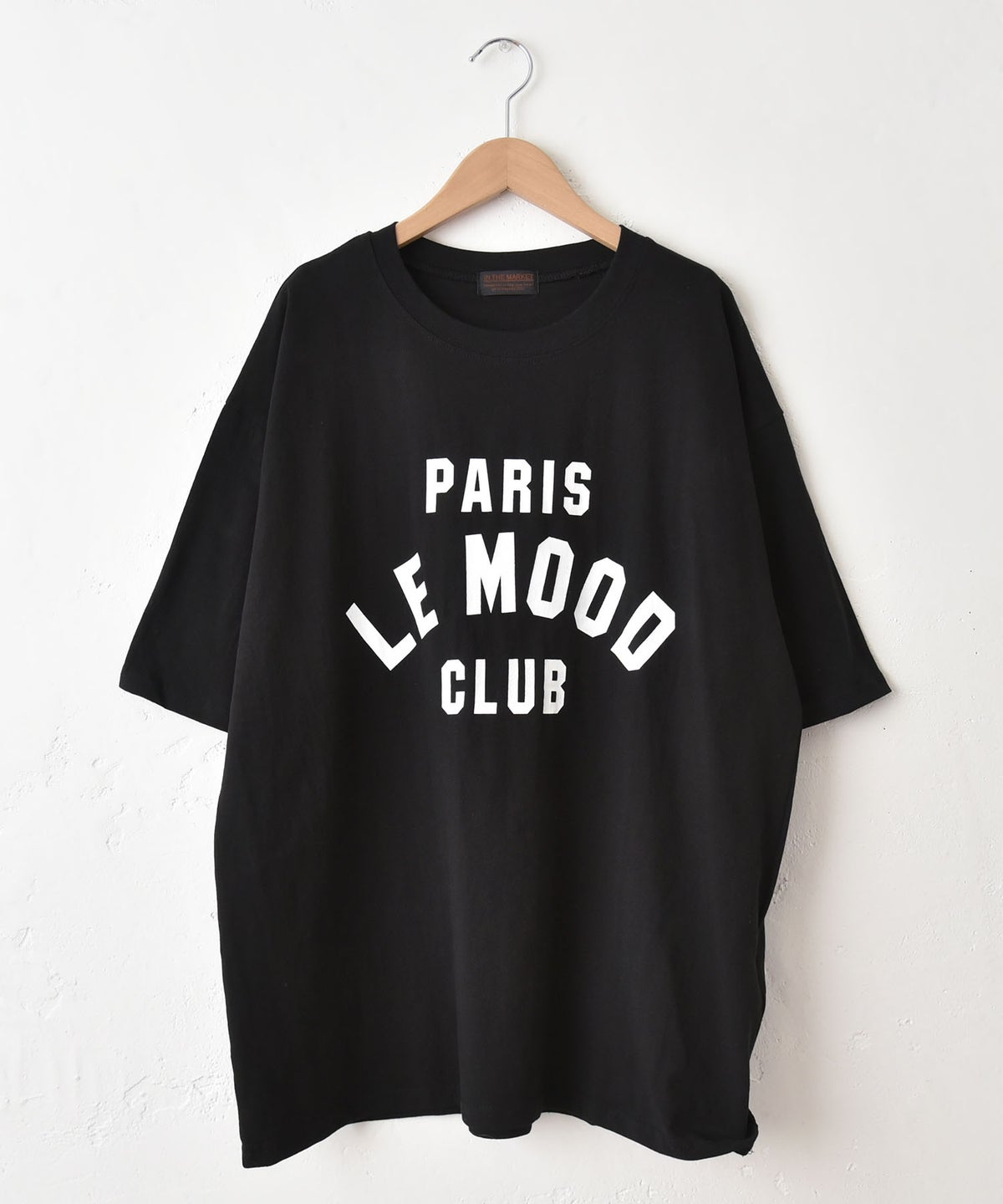 IN THE MARKET｜カレッジロゴT [[C-2585]][C]