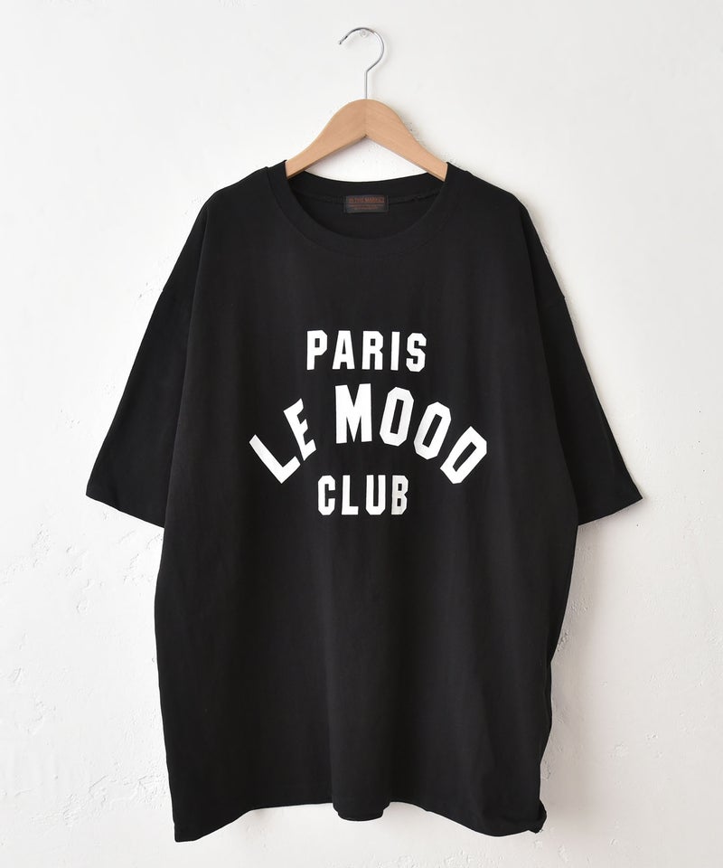IN THE MARKET｜カレッジロゴT [[C-2585]][C]