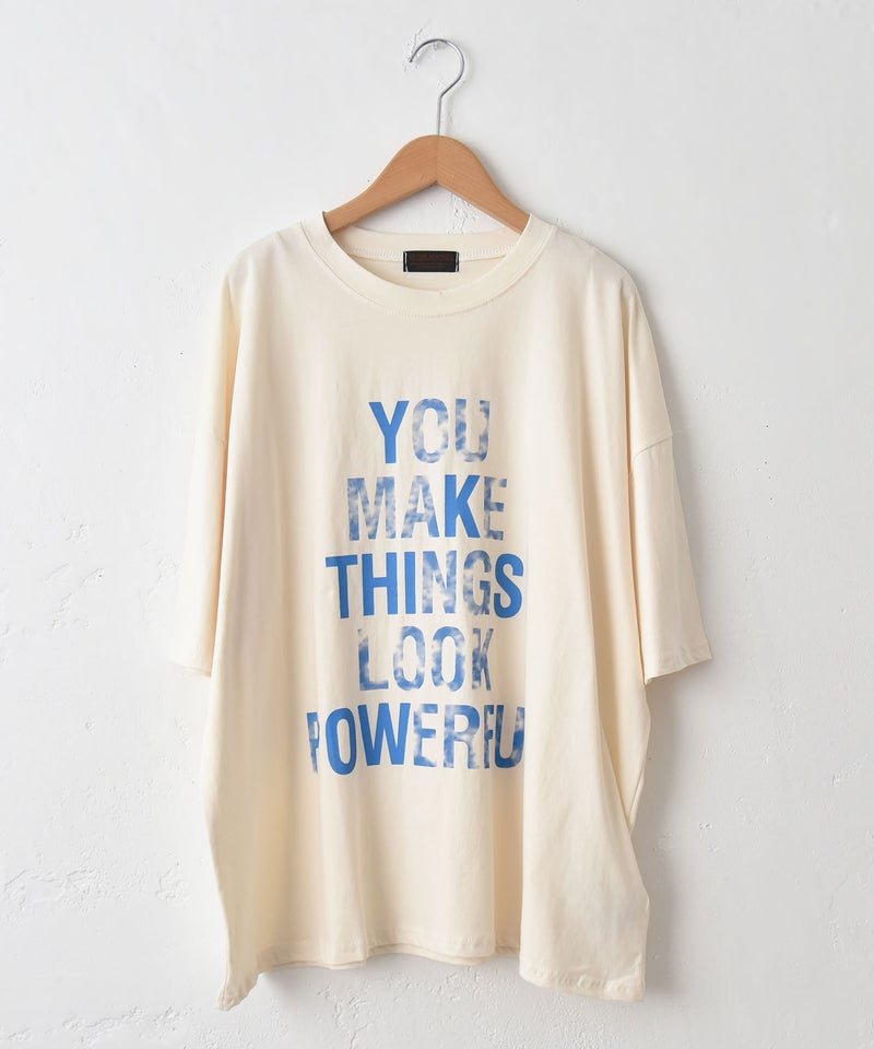 IN THE MARKET｜ヴィンテージ TロゴプリントT [[C-2584]][C]