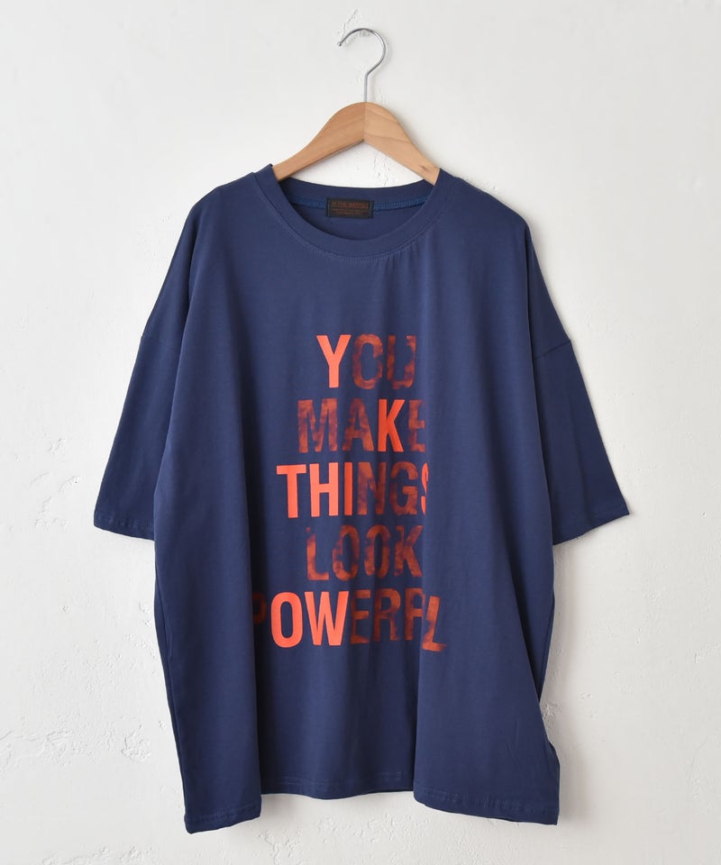 IN THE MARKET｜ヴィンテージ TロゴプリントT [[C-2584]][C]