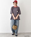 IN THE MARKET｜ワッペン付きポケットロゴT [[C-2596]][C]