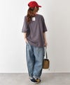 IN THE MARKET｜ワッペン付きポケットロゴT [[C-2596]][C]