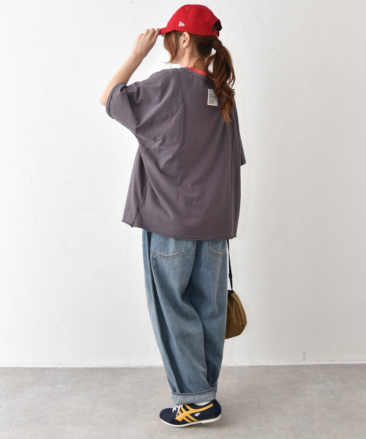 IN THE MARKET｜ワッペン付きポケットロゴT [[C-2596]][C]