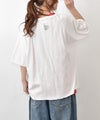 IN THE MARKET｜ワッペン付きポケットロゴT [[C-2596]][C]