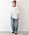 IN THE MARKET｜ワッペン付きポケットロゴT [[C-2596]][C]
