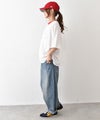 IN THE MARKET｜ワッペン付きポケットロゴT [[C-2596]][C]
